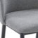 Alt View Zoom 19. CorLiving - Nash Side Chair With Black Legs - Grey.