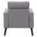 Alt View Zoom 12. CorLiving - Elwood Tufted Accent Chair - Grey.