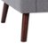 Alt View Zoom 16. CorLiving - Elwood Tufted Accent Chair - Grey.