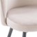 Alt View Zoom 19. CorLiving - Ayla Velvet Upholstered Side Chair - Greige.