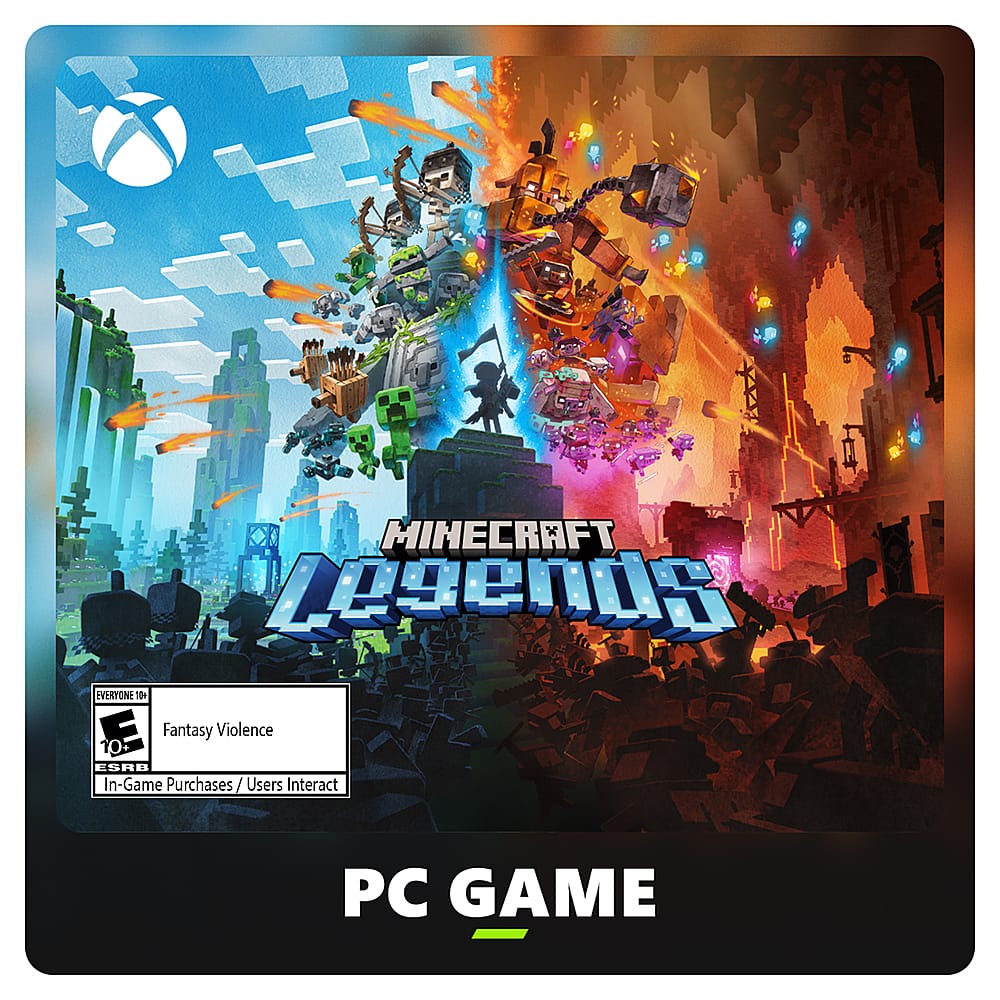 Download Minecraft Legends Content to Your Device