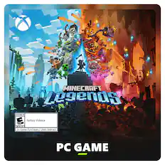 Front. Microsoft - Minecraft Legends.