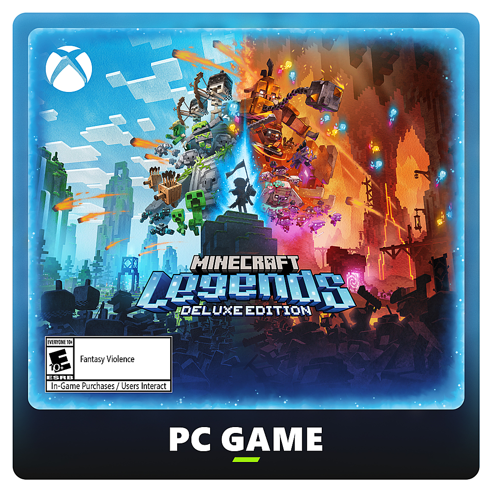 Minecraft: Java & Bedrock Deluxe Collection - Windows 10 [Digital