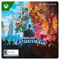 Minecraft Legends Standard Edition - Xbox Series X, Xbox Series S, Xbox One [Digital] - Front_Zoom