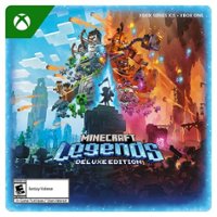 Minecraft Legends Deluxe Edition - Xbox Series X, Xbox Series S, Xbox One [Digital] - Front_Zoom