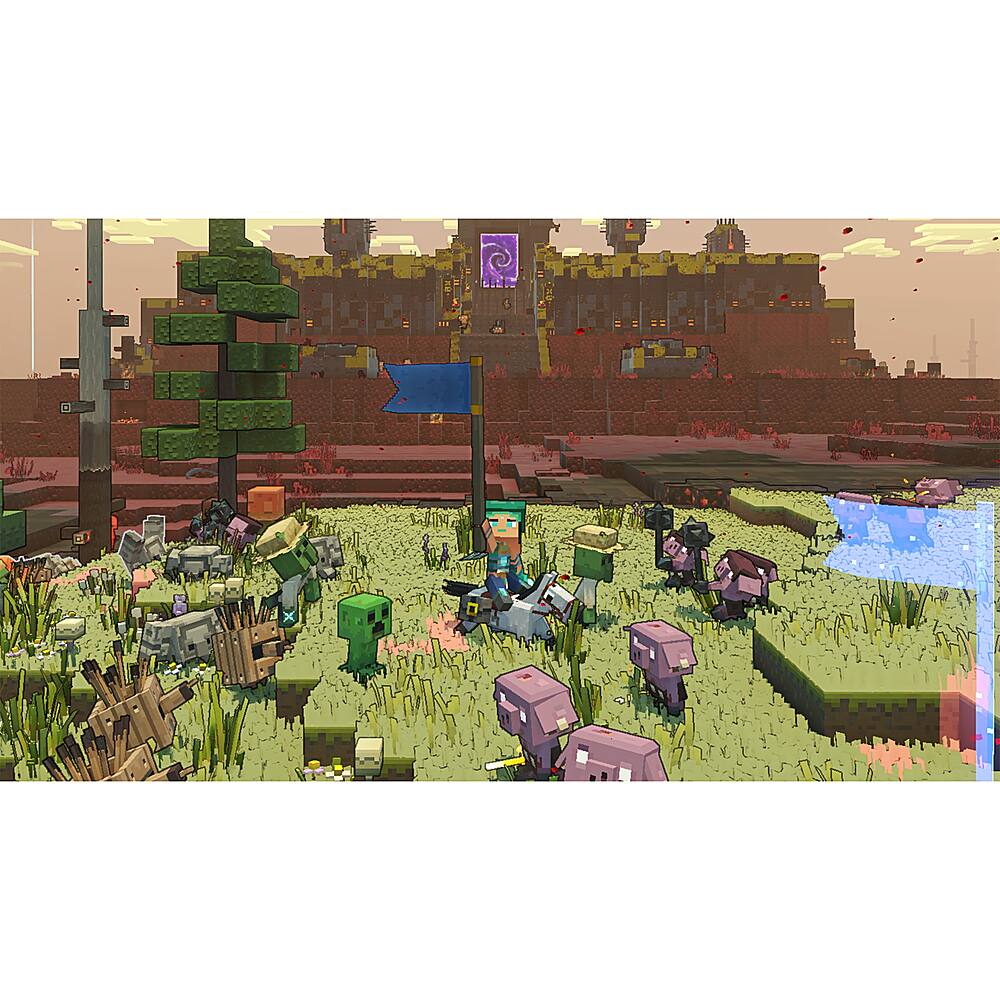 Minecraft Legends Box Shot for Xbox One - GameFAQs