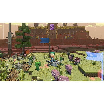 Minecraft Legends Deluxe Edition Xbox Series X, Xbox Series S Minecraft Legends Deluxe Edition Xbox Series X, Xbox Series S