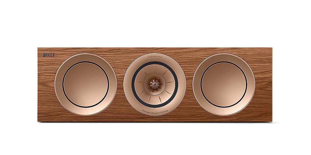 KEF - R2 Meta LCR Speaker (Each) - Walnut