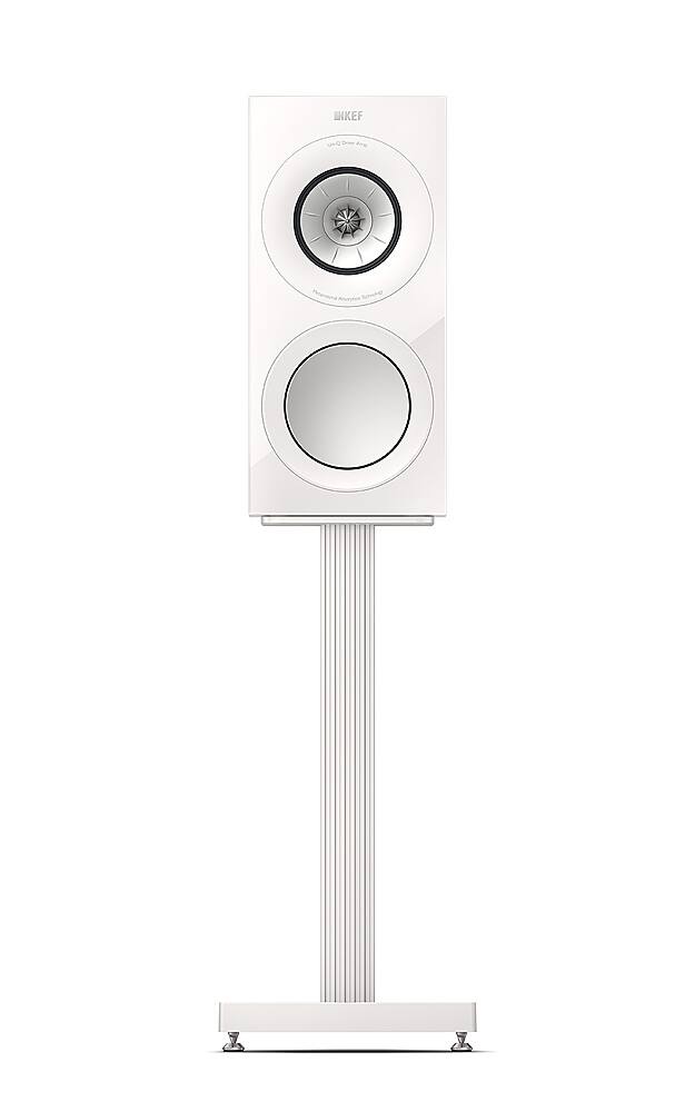 Alt View 11. KEF - R3 Meta Bookshelf Loudspeaker (Pair) - White.