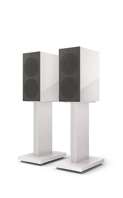 KEF R3 Meta Bookshelf Loudspeaker (Pair) White R3WG - Best Buy KEF R3 Meta Bookshelf Loudspeaker (Pair) White R3WG - Best Buy
