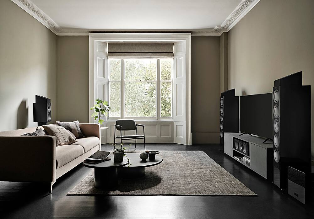 Alt View 17. KEF - R3 Meta Bookshelf Loudspeaker (Pair) - White.