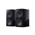 KEF - R3 Meta Bookshelf Loudspeaker (Pair) - Black