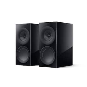 KEF - R3 Meta Bookshelf Loudspeaker (Pair) - Black