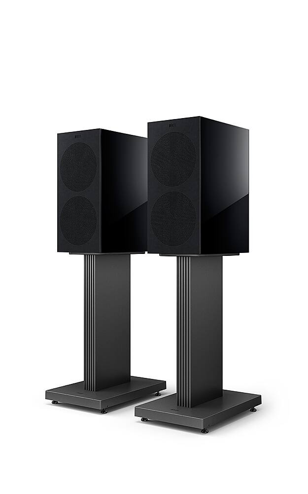 KEF R3 Meta Bookshelf Loudspeaker (Pair) Black R3BG Best Buy