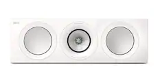 Front. KEF - R6 Meta LCR Speaker (Each) - White.