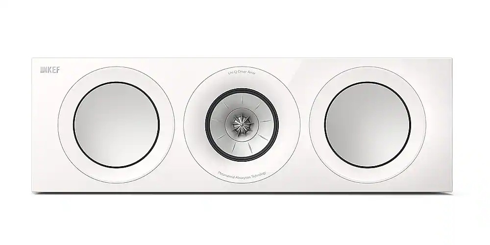 KEF - R6 Meta LCR Speaker (Each) - White