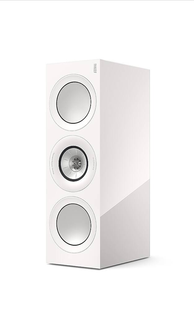 Alt View 13. KEF - R6 Meta LCR Speaker (Each) - White.