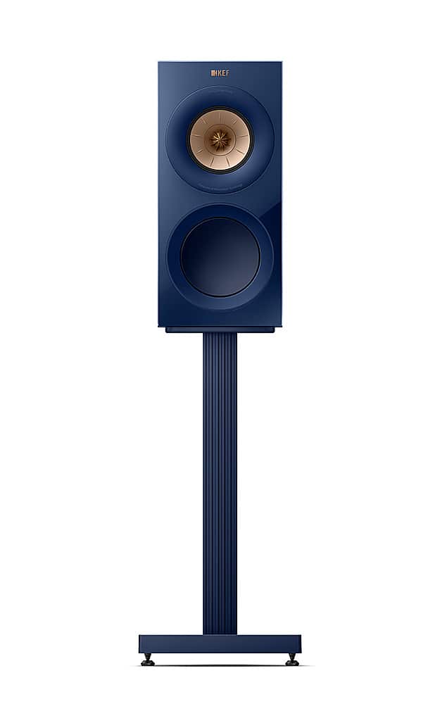 Alt View 11. KEF - R3 Meta Bookshelf Loudspeaker (Pair) - Indigo.