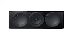 KEF - R2 Meta LCR Speaker (Each) - Black - Front_Zoom
