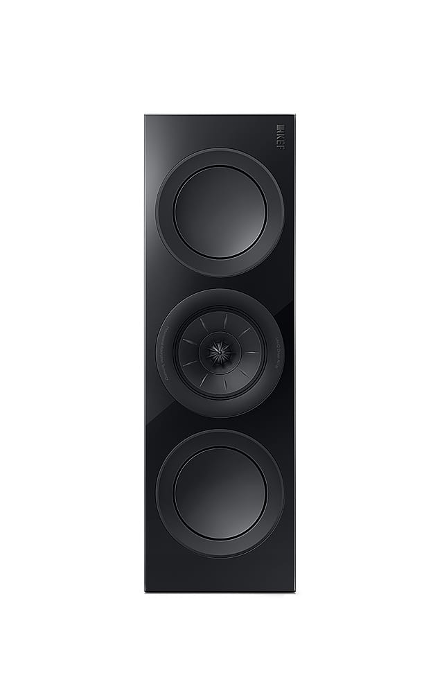 Alt View 12. KEF - R2 Meta LCR Speaker (Each) - Black.