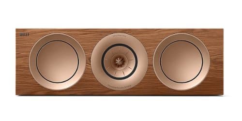 KEF - R6 Meta LCR Speaker (Each) - Walnut