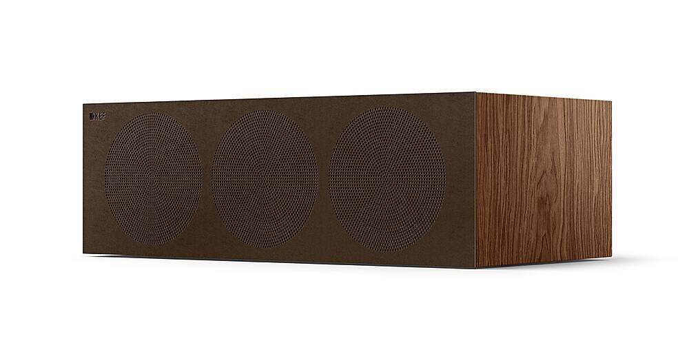 Alt View 11. KEF - R6 Meta LCR Speaker (Each) - Walnut.