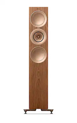 2 of KEF - R7 Meta Floorstanding Loudspeaker (Each) - Walnut