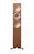Front. KEF - R7 Meta Floorstanding Loudspeaker (Each) - Walnut.