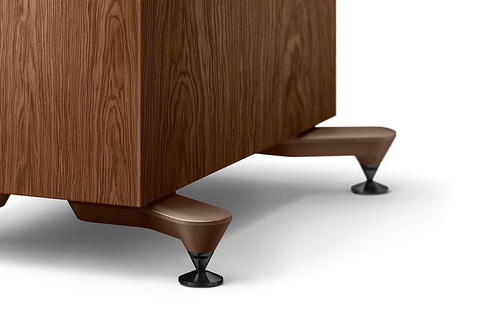 Alt View 12. KEF - R7 Meta Floorstanding Loudspeaker (Each) - Walnut.