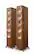 Angle. KEF - R11 Meta Floorstanding Loudspeaker (Each) - Walnut.