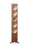 KEF - R11 Meta Floorstanding Loudspeaker (Each) - Walnut