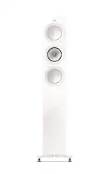 KEF - R5 Meta Floorstanding Loudspeaker (Each) - White - Front_Zoom