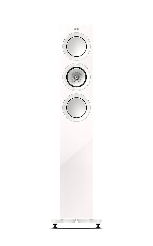 KEF - R5 Meta Floorstanding Loudspeaker (Each) - White