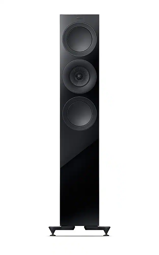 KEF - R7 Meta Floorstanding Loudspeaker (Each) - Black