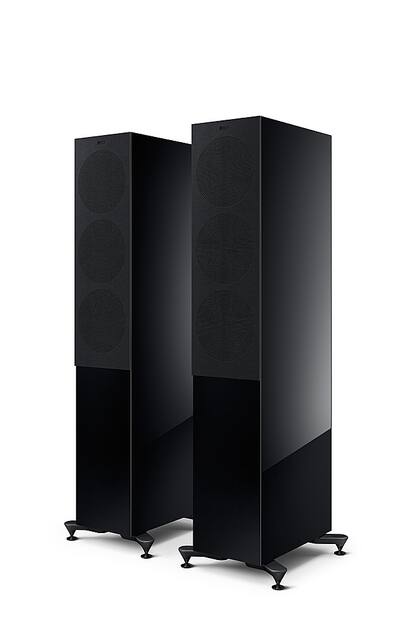 KEF R7 Meta Floorstanding Loudspeaker (Each) Black R7BG - Open Box KEF R7 Meta Floorstanding Loudspeaker (Each) Black R7BG - Open Box