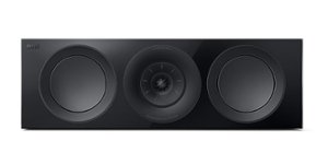 KEF - R6 Meta LCR Speaker (Each) - Black - Front_Zoom