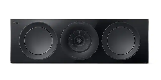 KEF - R6 Meta LCR Speaker (Each) - Black