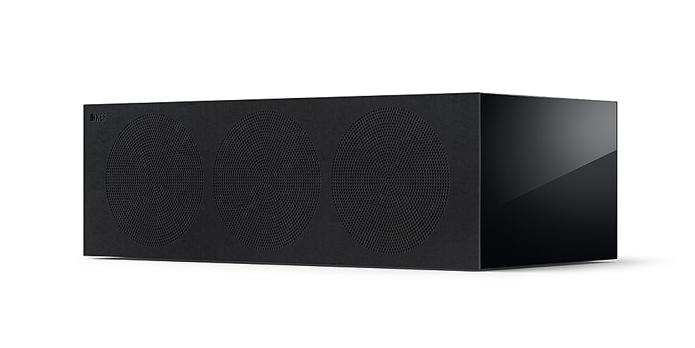 Alt View 11. KEF - R6 Meta LCR Speaker (Each) - Black.