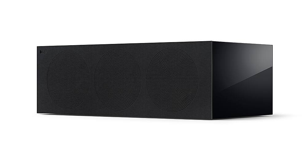 Alt View 11. KEF - R6 Meta LCR Speaker (Each) - Black.