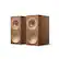 Front. KEF - R3 Meta Bookshelf Loudspeaker (Pair) - Walnut.