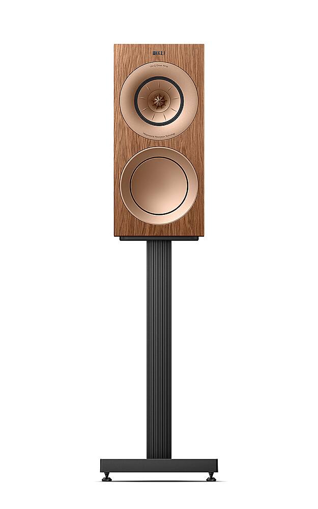 Alt View 11. KEF - R3 Meta Bookshelf Loudspeaker (Pair) - Walnut.