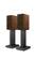 Alt View 12. KEF - R3 Meta Bookshelf Loudspeaker (Pair) - Walnut.