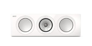KEF - R2 Meta LCR Speaker (Each) - White - Front_Zoom