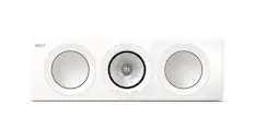 Front. KEF - R2 Meta LCR Speaker (Each) - White.