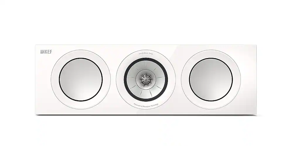 KEF - R2 Meta LCR Speaker (Each) - White