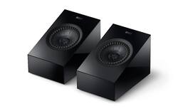 KEF - R8 Meta Dolby Atmos Module Speakers (Pair) - Black - Angle_Zoom