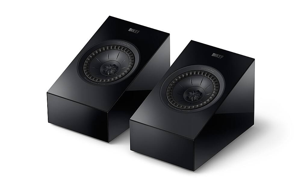 KEF - R8 Meta Dolby Atmos Module Speakers (Pair) - Black