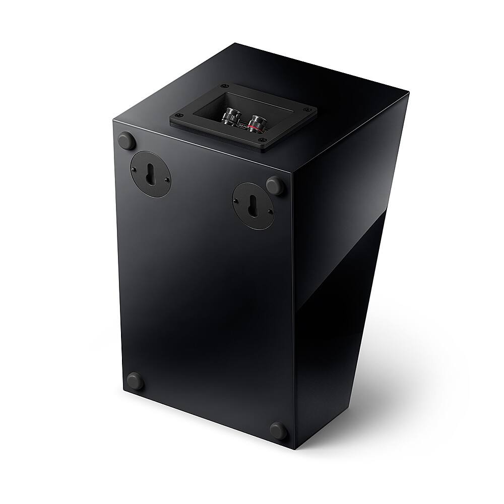Back. KEF - R8 Meta Dolby Atmos Module Speakers (Pair) - Black.