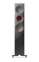 KEF - R7 Meta Floorstanding Loudspeaker (Each) - Titanium - Front_Zoom