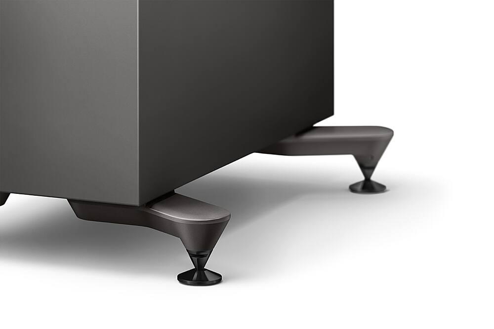 Alt View 12. KEF - R7 Meta Floorstanding Loudspeaker (Each) - Titanium.